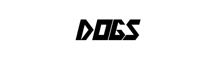 DOGS INOVATION Font