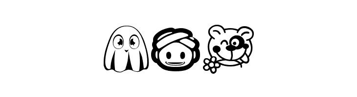 RANDOM Face 1  Free Fonts Download