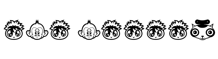 RANDOM Face 1  Free Fonts Download