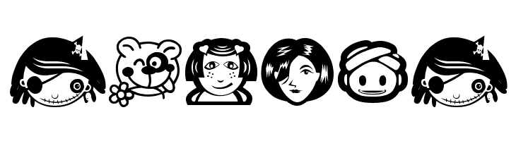 RANDOM Face 1  Free Fonts Download