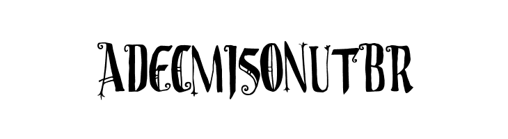 Christmas On Crack  Free Fonts Download