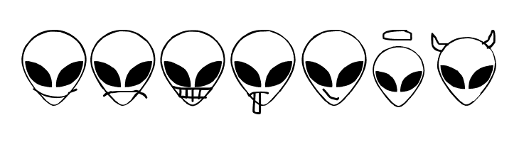 Alienator  Free Fonts Download