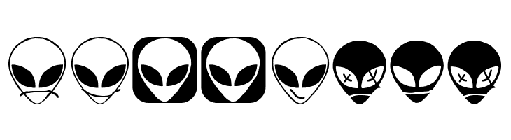 Alienator  Free Fonts Download