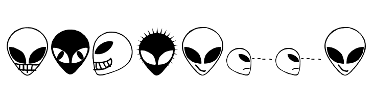 Alienator  Free Fonts Download