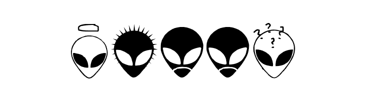 Alienator  Free Fonts Download