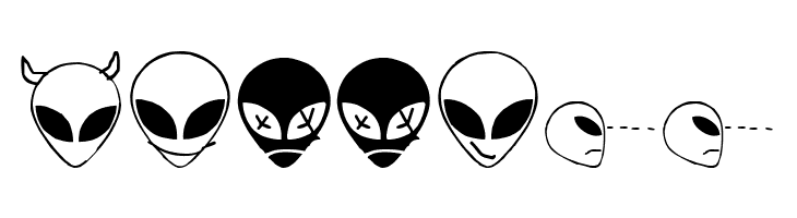 Alienator  Free Fonts Download