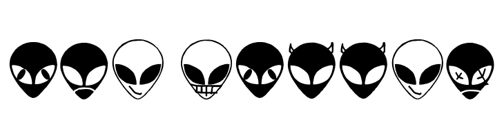 Alienator  Free Fonts Download