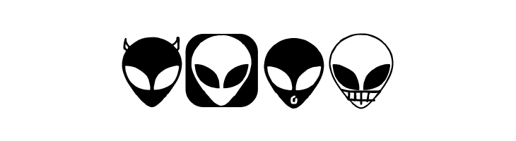 Alienator  Free Fonts Download