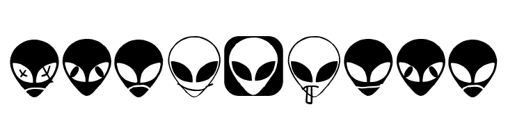 Alienator  Free Fonts Download