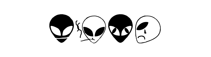 Alienator  Free Fonts Download