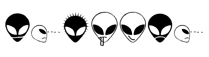 Alienator  Free Fonts Download