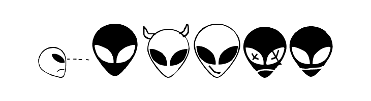 Alienator  Free Fonts Download