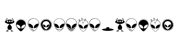 Alienator  Free Fonts Download