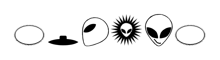 Alienator  Free Fonts Download