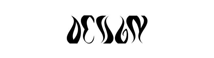 eternal flame  Free Fonts Download