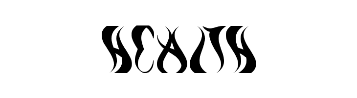 eternal flame  Free Fonts Download