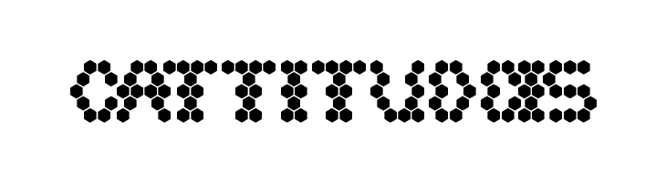 HEXAGONAL  Free Fonts Download