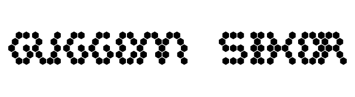 HEXAGONAL  Free Fonts Download