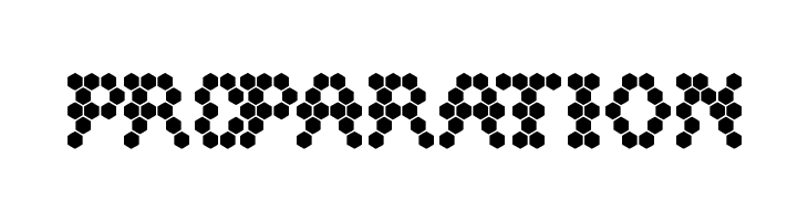 HEXAGONAL  Free Fonts Download