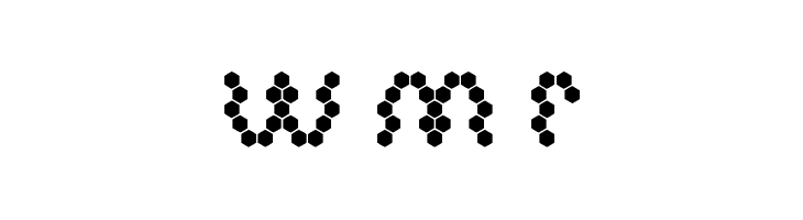 HEXAGONAL  Free Fonts Download