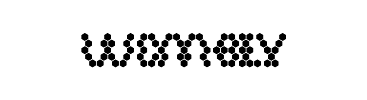 HEXAGONAL  Free Fonts Download