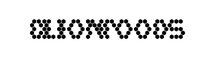 HEXAGONAL  Free Fonts Download