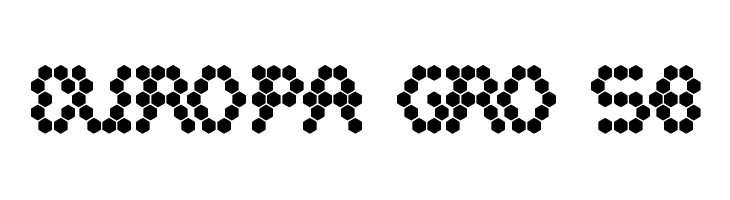 HEXAGONAL  Free Fonts Download