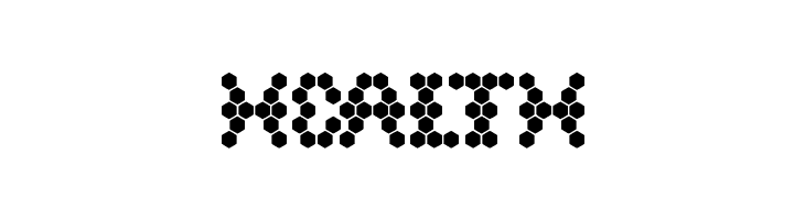 HEXAGONAL  Free Fonts Download