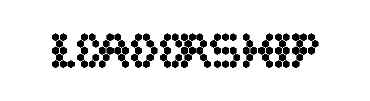 HEXAGONAL  Free Fonts Download