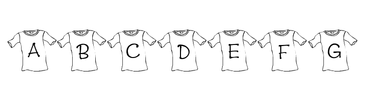 JLR T-Shirt  Free Fonts Download