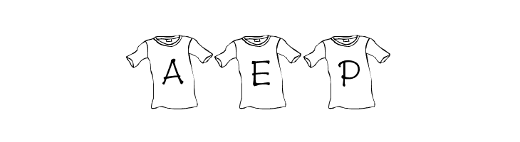 JLR T-Shirt  Free Fonts Download