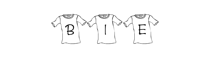 JLR T-Shirt  Free Fonts Download