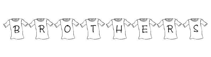 JLR T-Shirt  Free Fonts Download