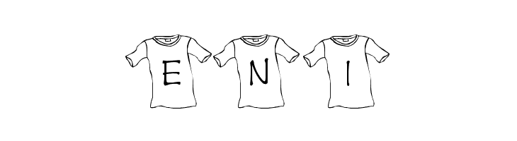 JLR T-Shirt  Free Fonts Download