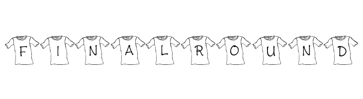 JLR T-Shirt  Free Fonts Download