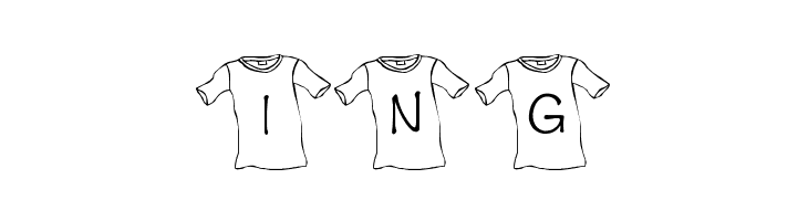 JLR T-Shirt  Free Fonts Download
