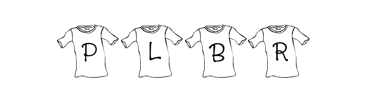 JLR T-Shirt  Free Fonts Download