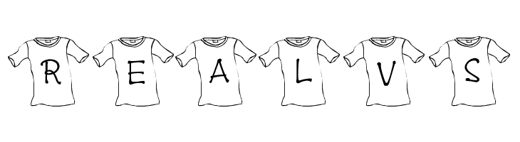 JLR T-Shirt  Free Fonts Download