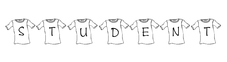 JLR T-Shirt  Free Fonts Download