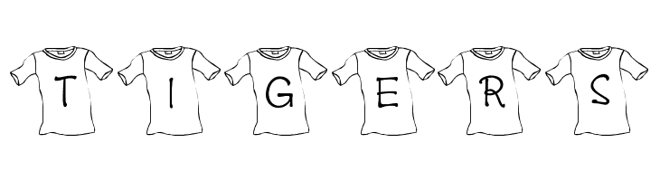 JLR T-Shirt  Free Fonts Download