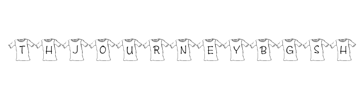 JLR T-Shirt  Free Fonts Download