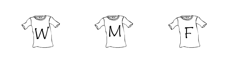 JLR T-Shirt  Free Fonts Download
