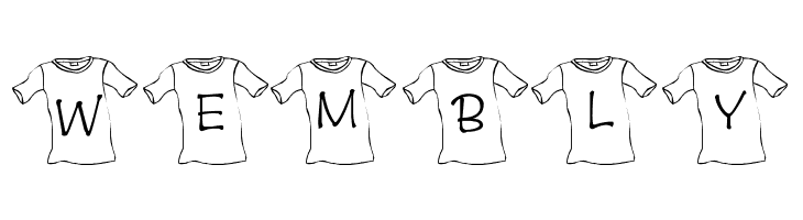 JLR T-Shirt  Free Fonts Download