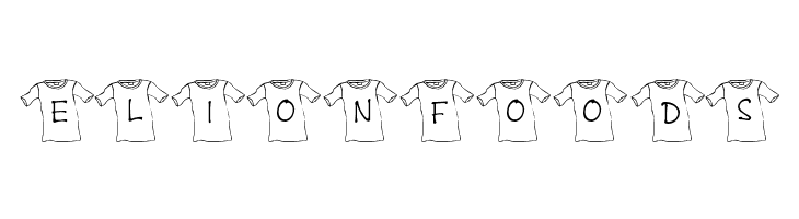 JLR T-Shirt  Free Fonts Download