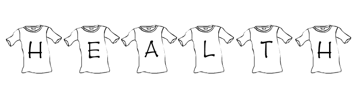 JLR T-Shirt  Free Fonts Download