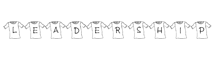 JLR T-Shirt  Free Fonts Download