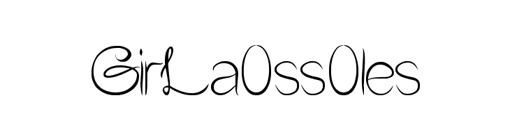 Flower In The Window  Free Fonts Download