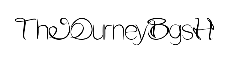 Flower In The Window  Free Fonts Download