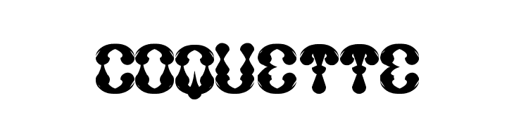 water drop  Free Fonts Download