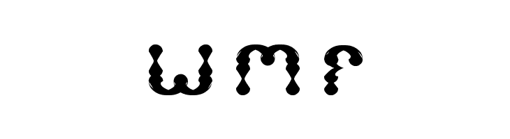 water drop  Free Fonts Download